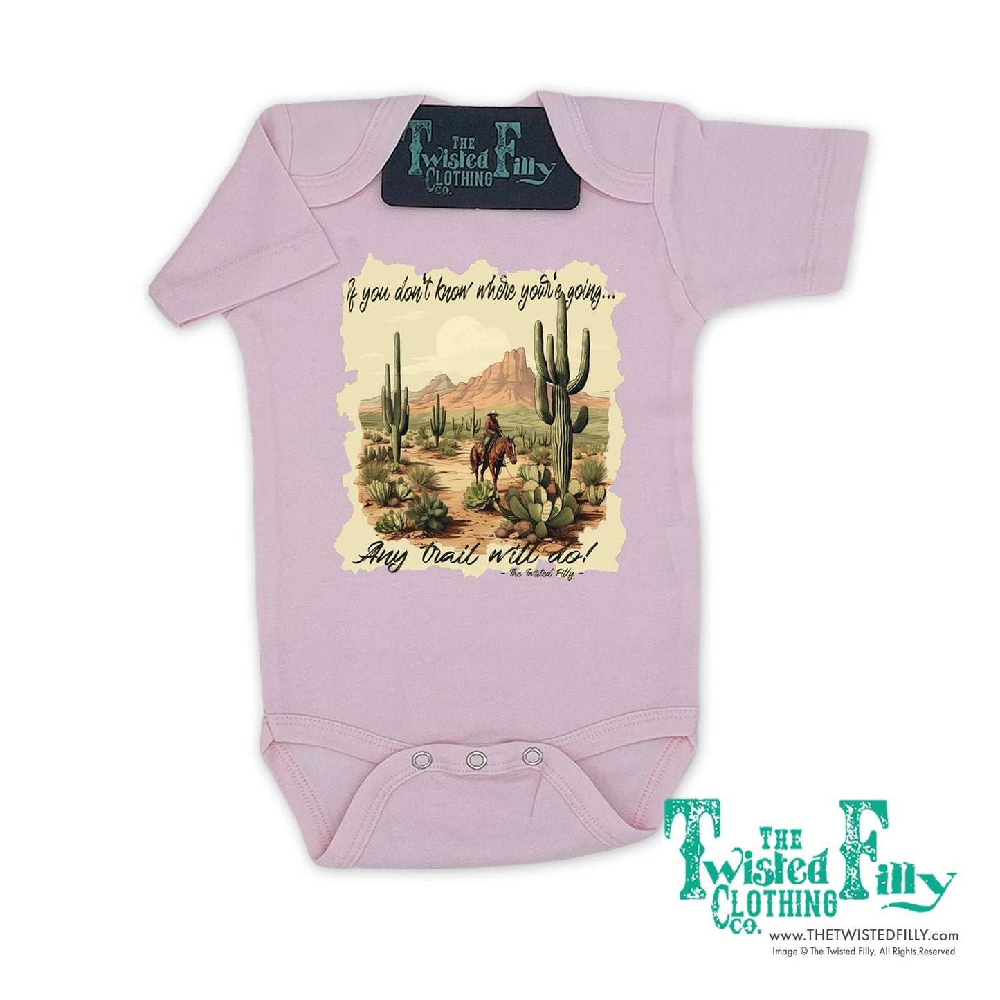 If You Don't Know Where You're Going - Infant One Piece (6pcs)