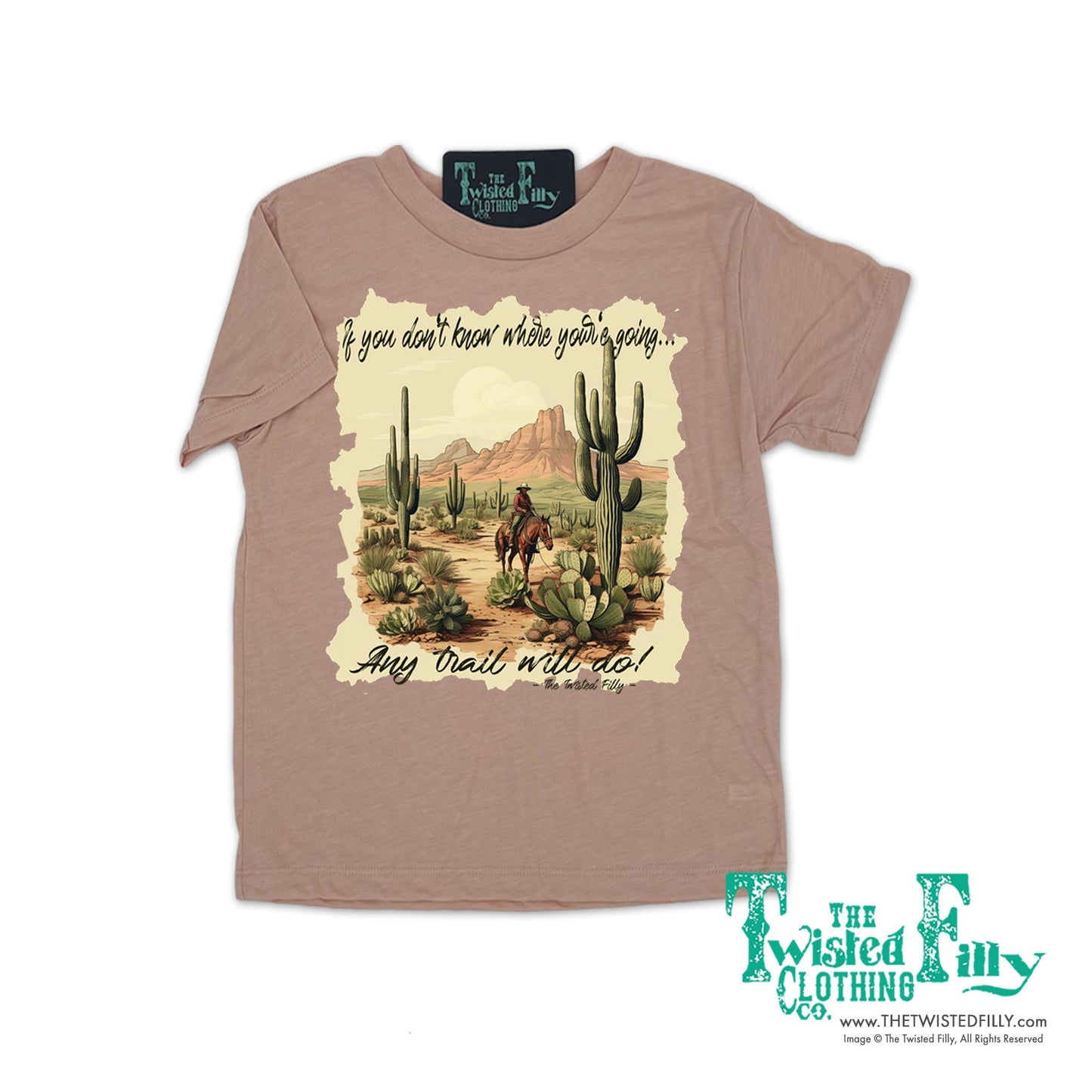 If You Don't Know Where You're Going - Infant Tee (6pcs)