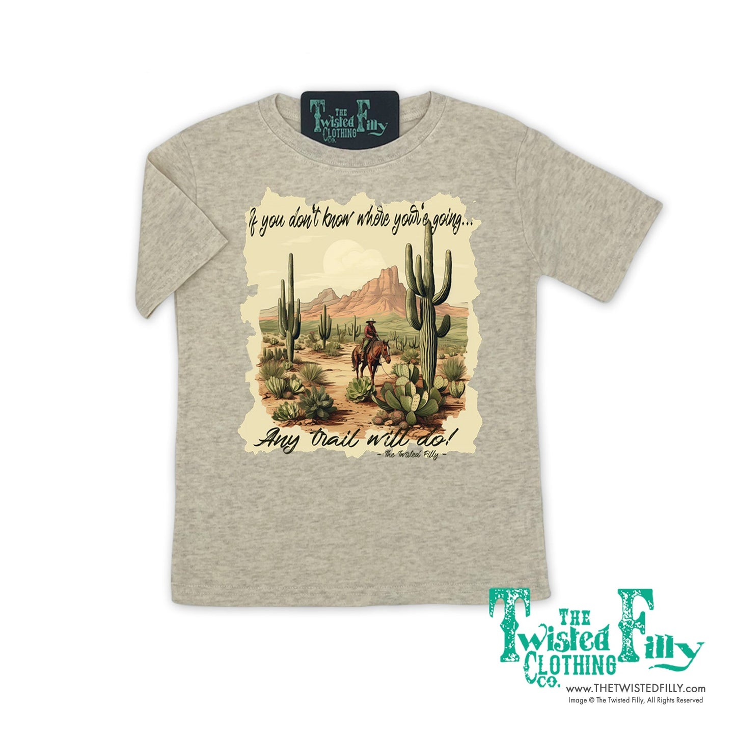 If You Don't Know Where You're Going - Toddler Tee (6pcs)