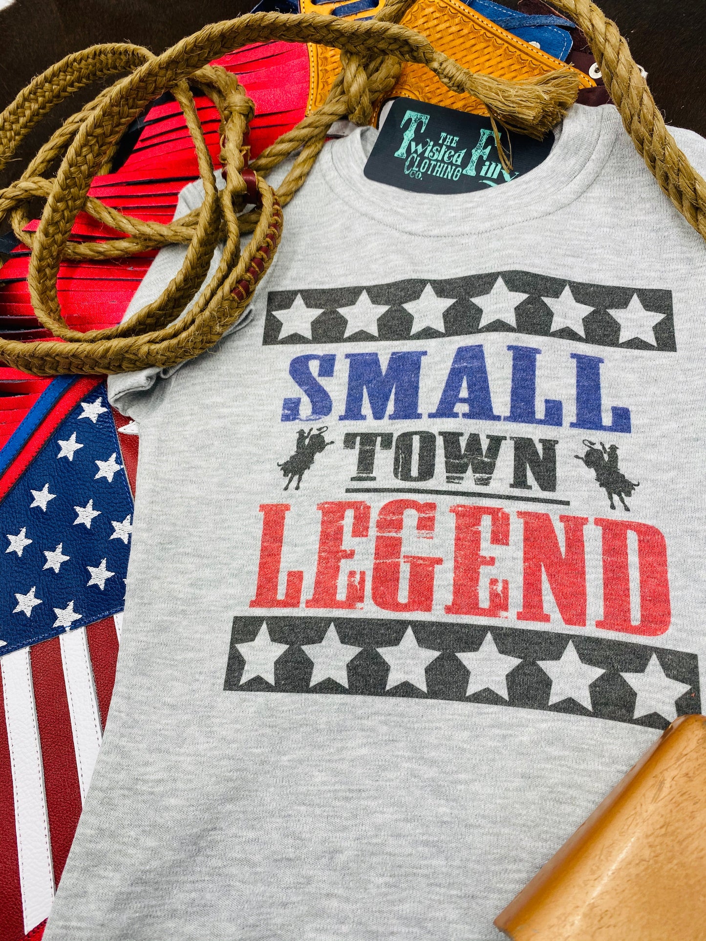 Small Town Legend - Toddler Tee (6pcs)