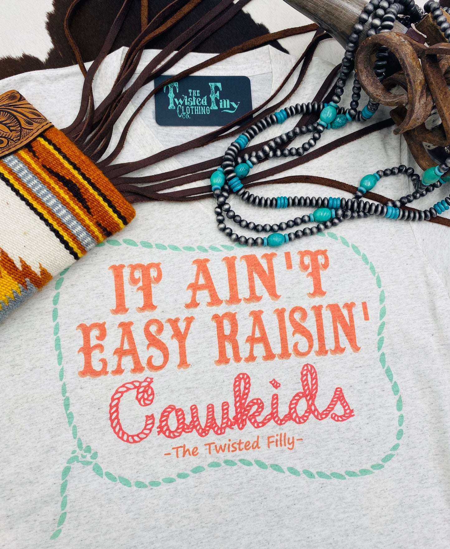 It Ain't Easy Raisin' Cowboys / Cowgirls / Cowkids Catalog