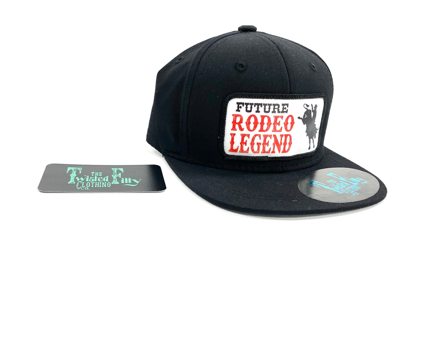 Future Rodeo Legend - Bull Rider or Bronc Rider Hats (2pcs)