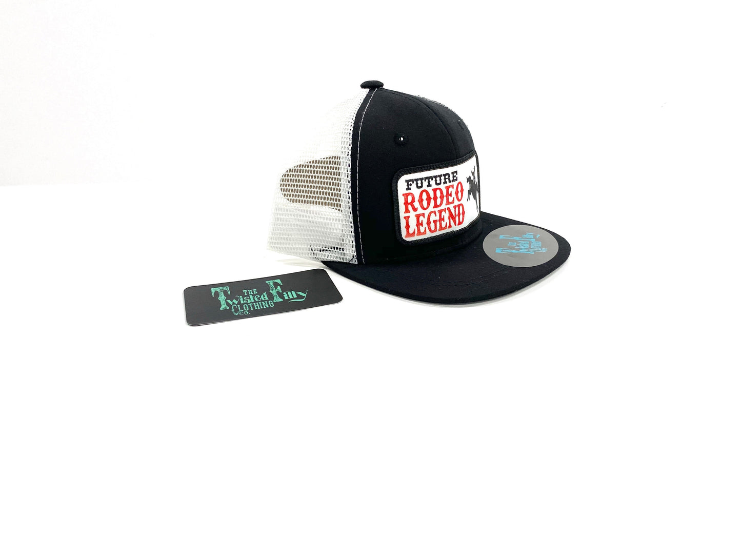 Future Rodeo Legend - Bull Rider or Bronc Rider Hats (2pcs)