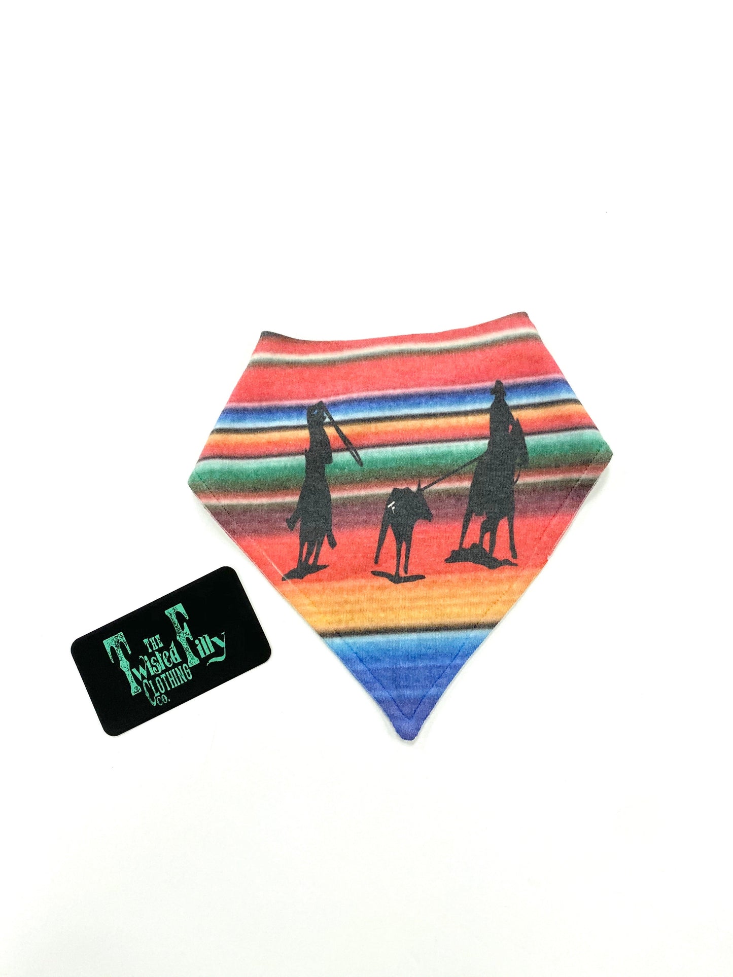 Infant Bib - Serape Team Ropers (3pcs)