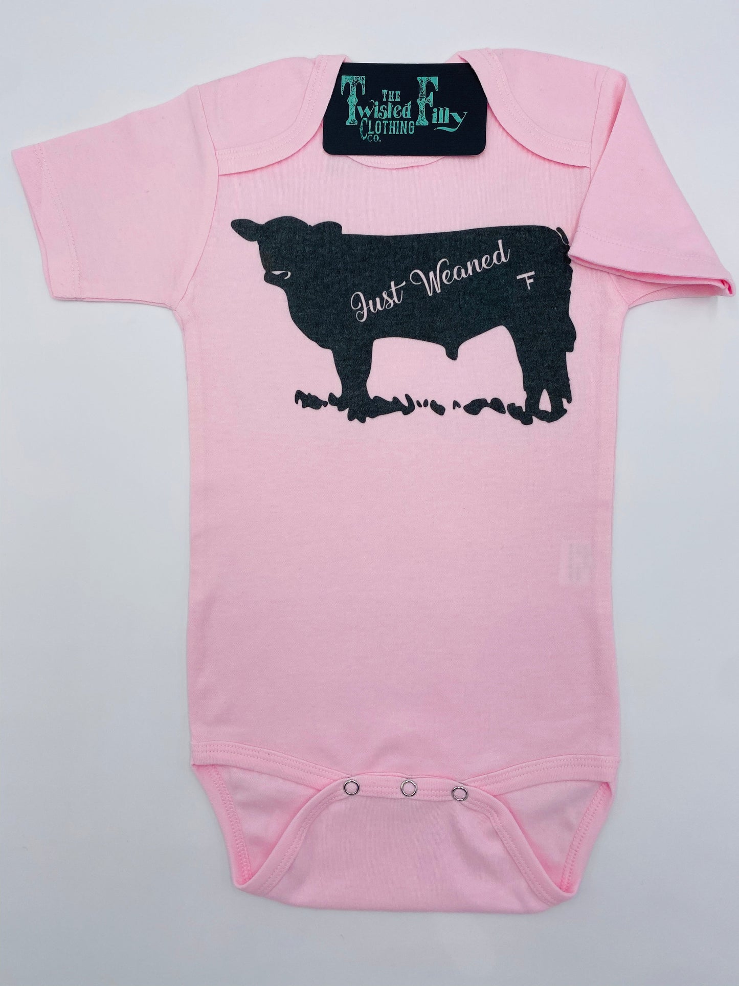 Just Weaned - S/S Infant One Piece (6pcs)