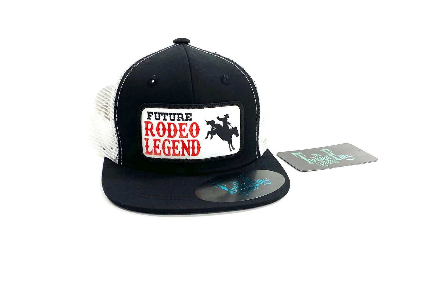 Future Rodeo Legend - Bull Rider or Bronc Rider Hats (2pcs)