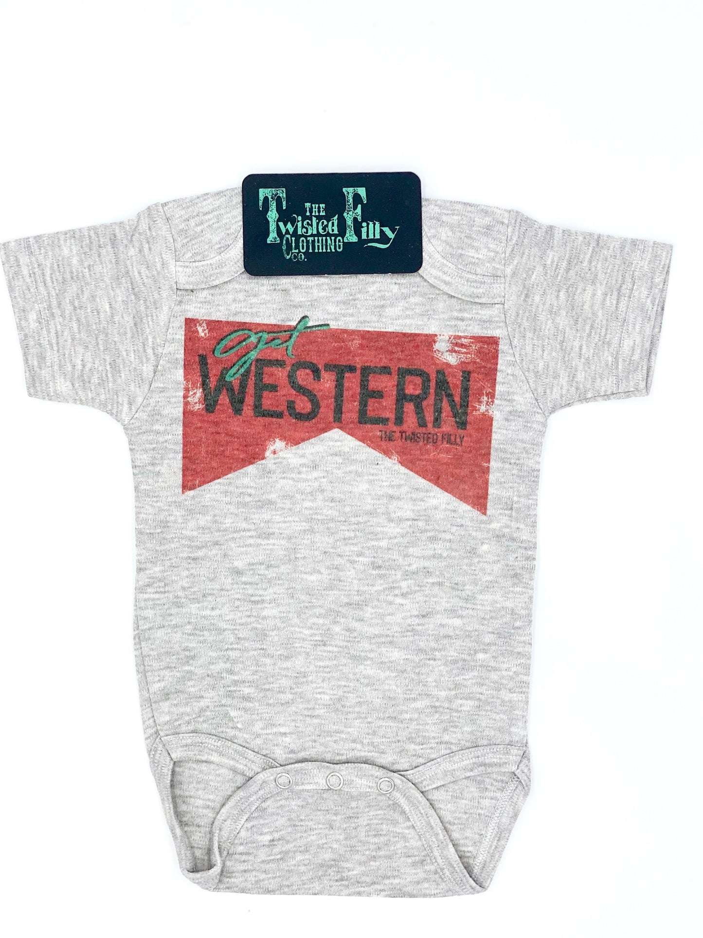 Get Western - Infant One Piece (6pcs)