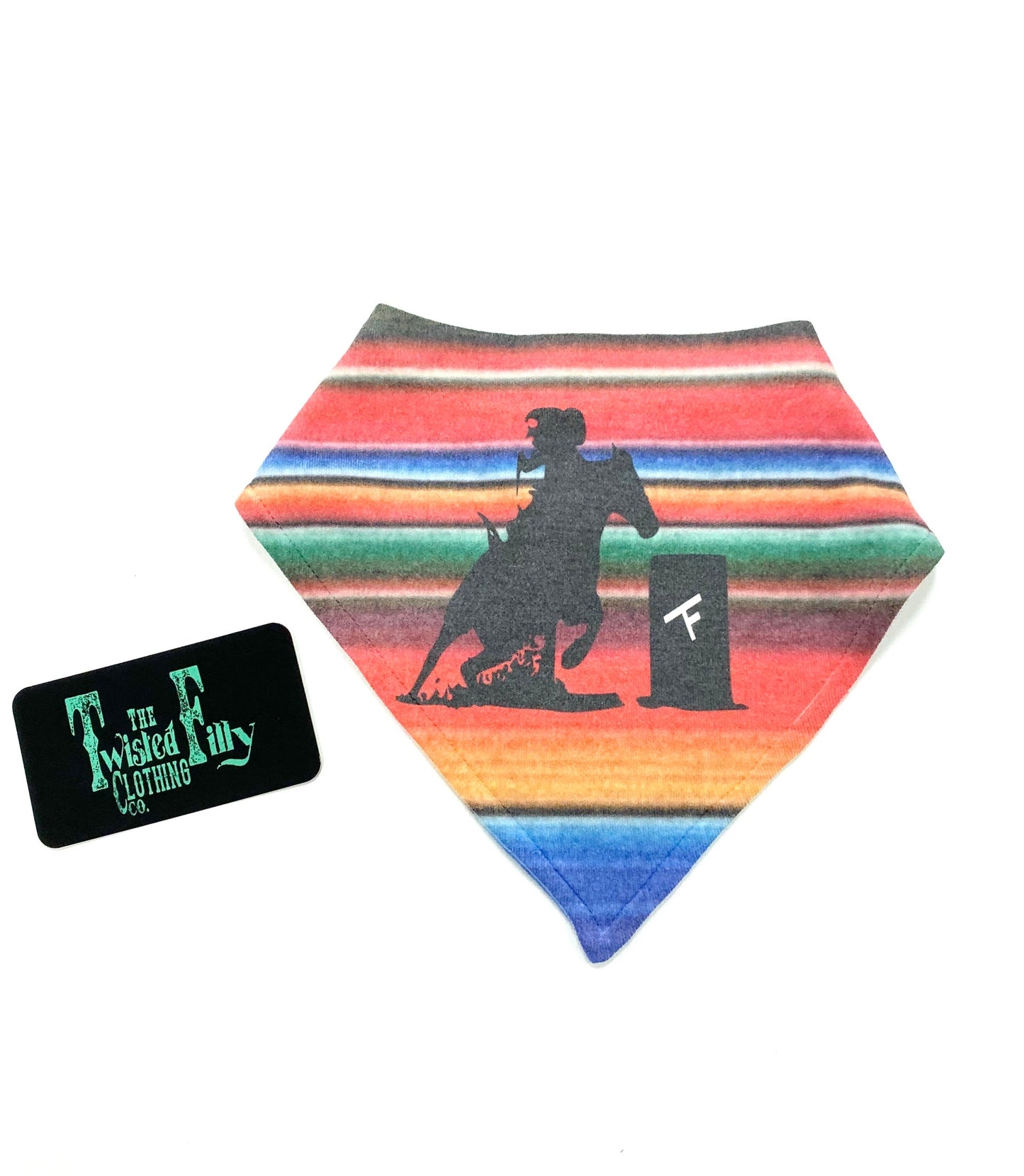 Infant Bib - Serape Barrel Racer (3pcs)