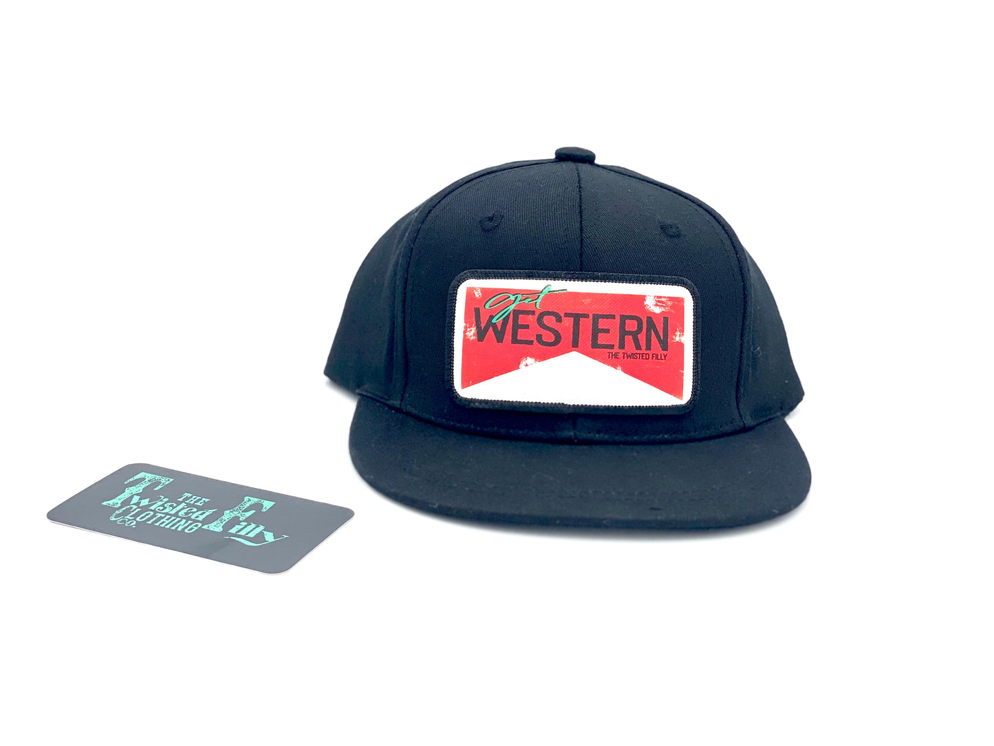 Get Western - Toddler Snapback Hat
