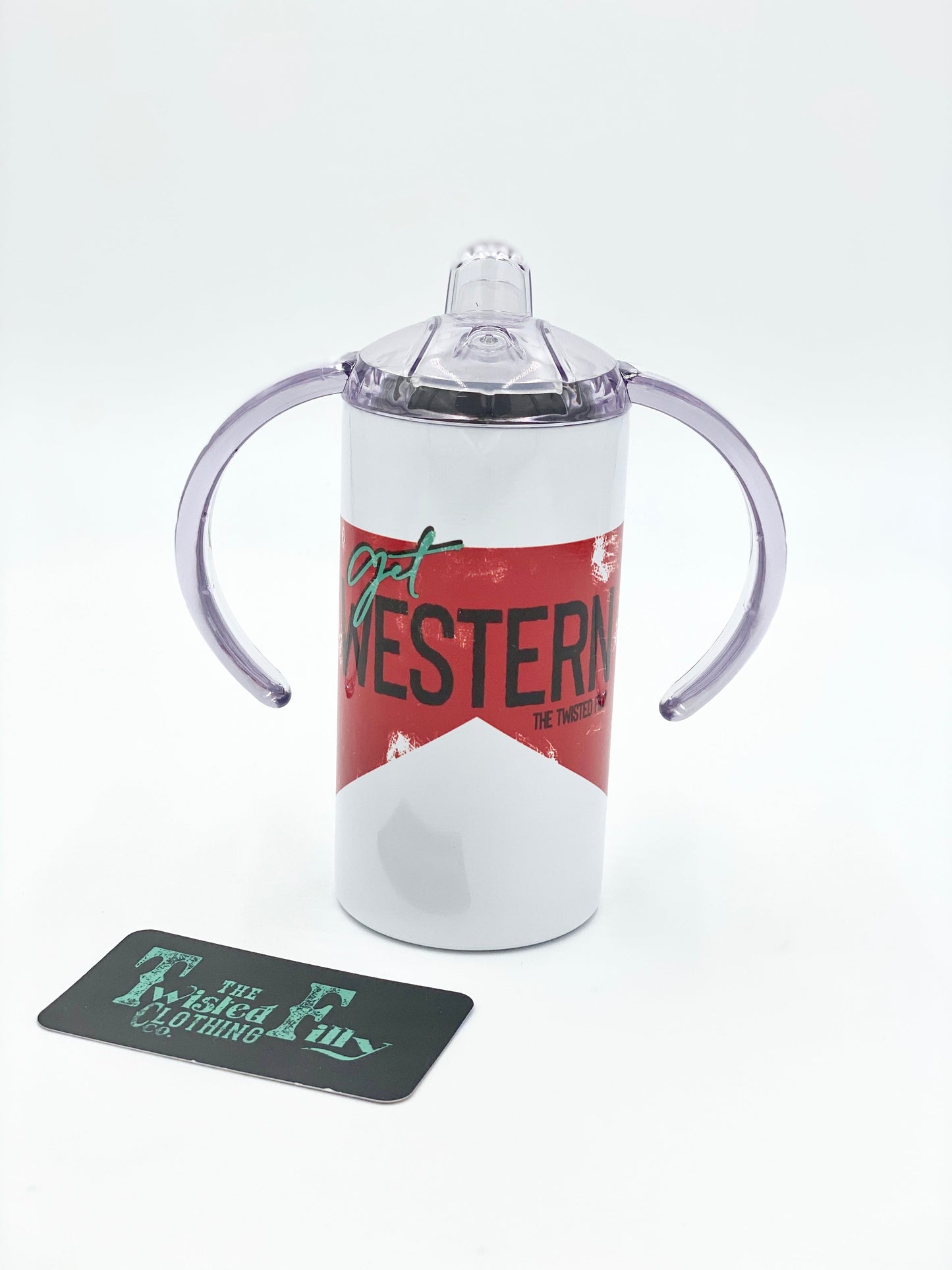 Get Western Sippy (2pcs)