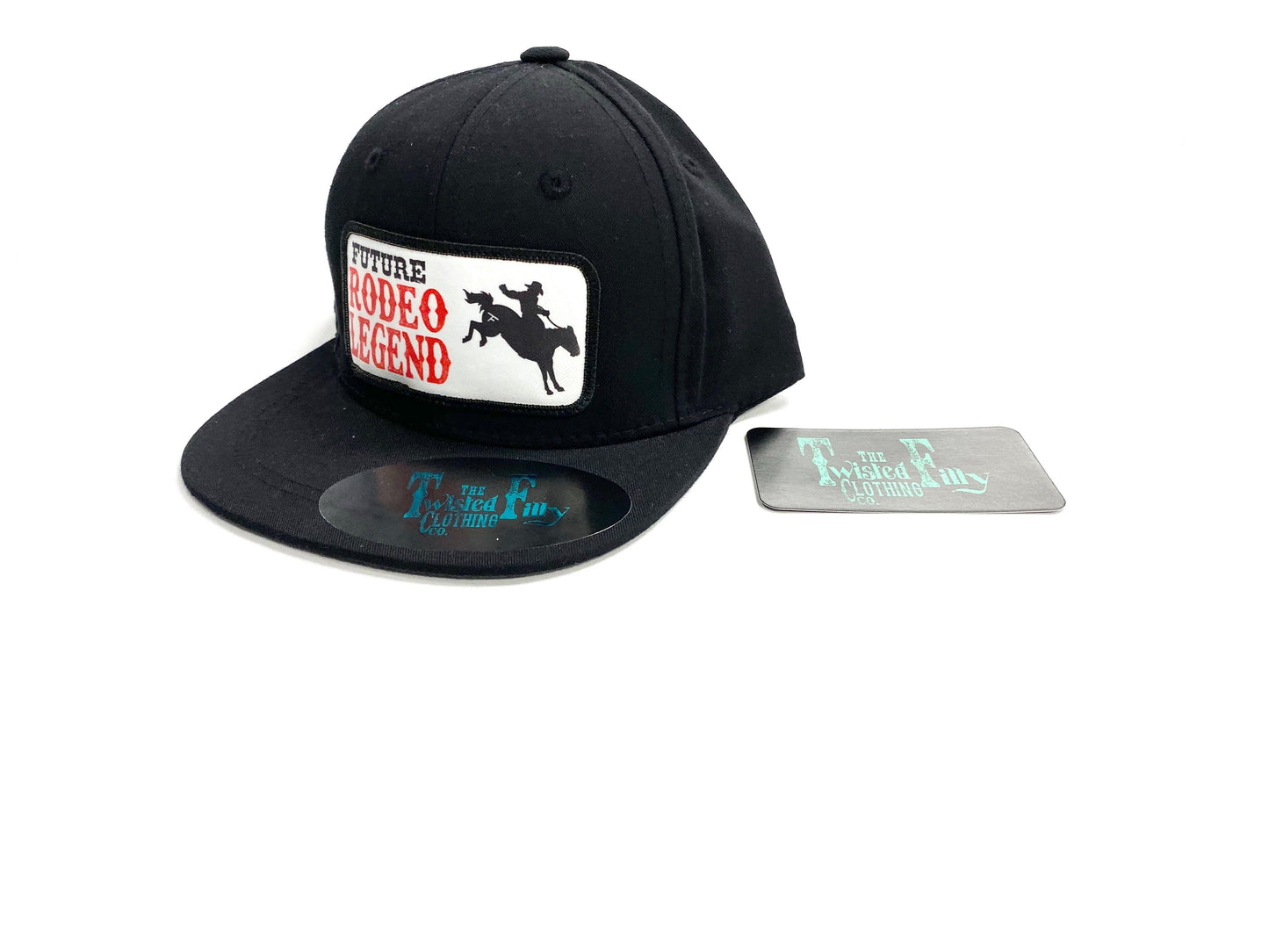 Future Rodeo Legend - Bull Rider or Bronc Rider Hats (2pcs)