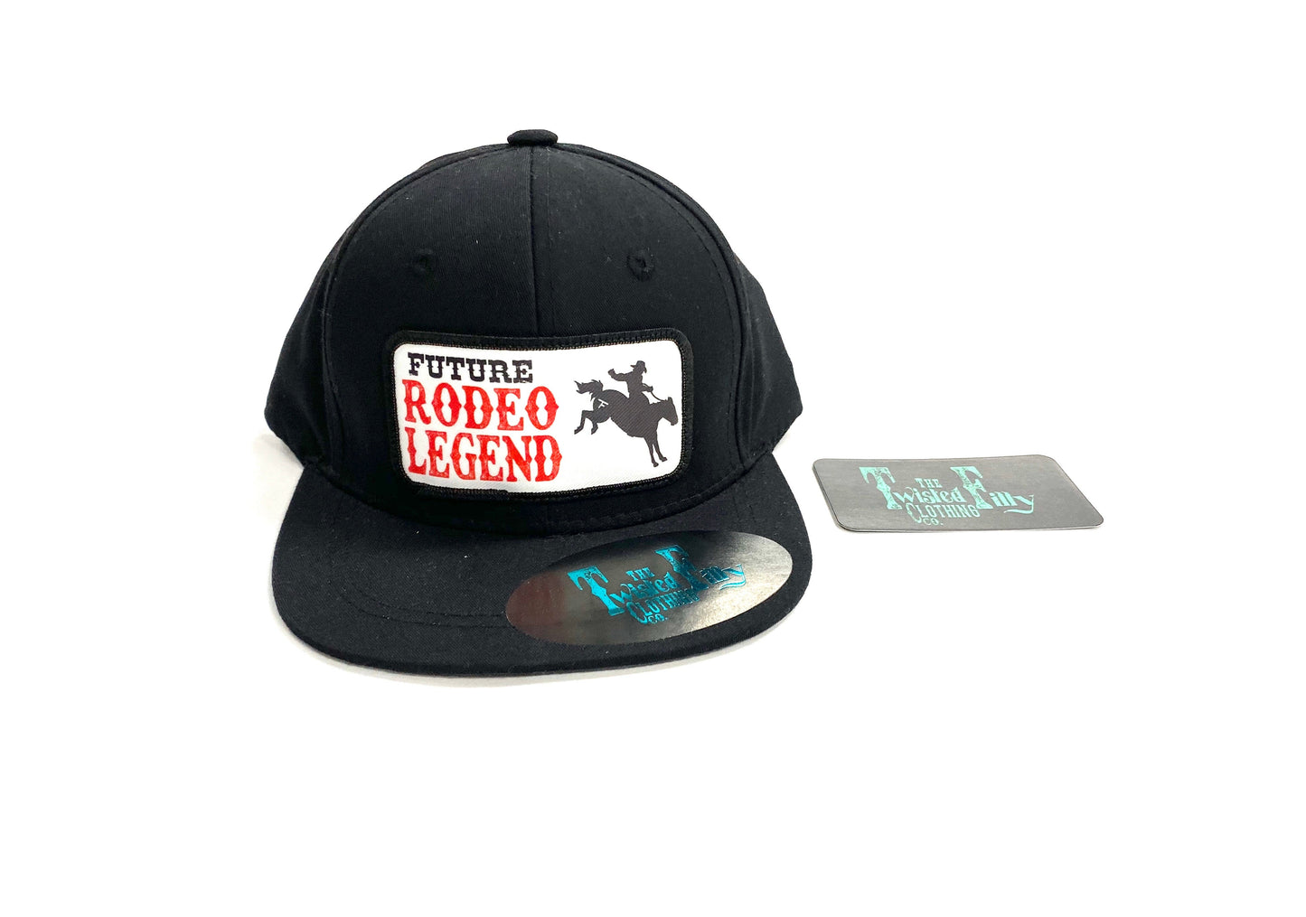 Future Rodeo Legend - Bull Rider or Bronc Rider Hats (2pcs)