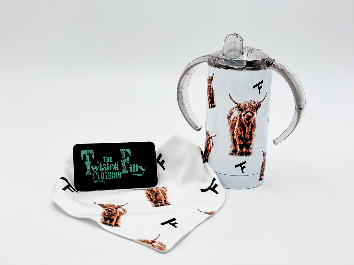 The Highlander Sippy (2pcs)