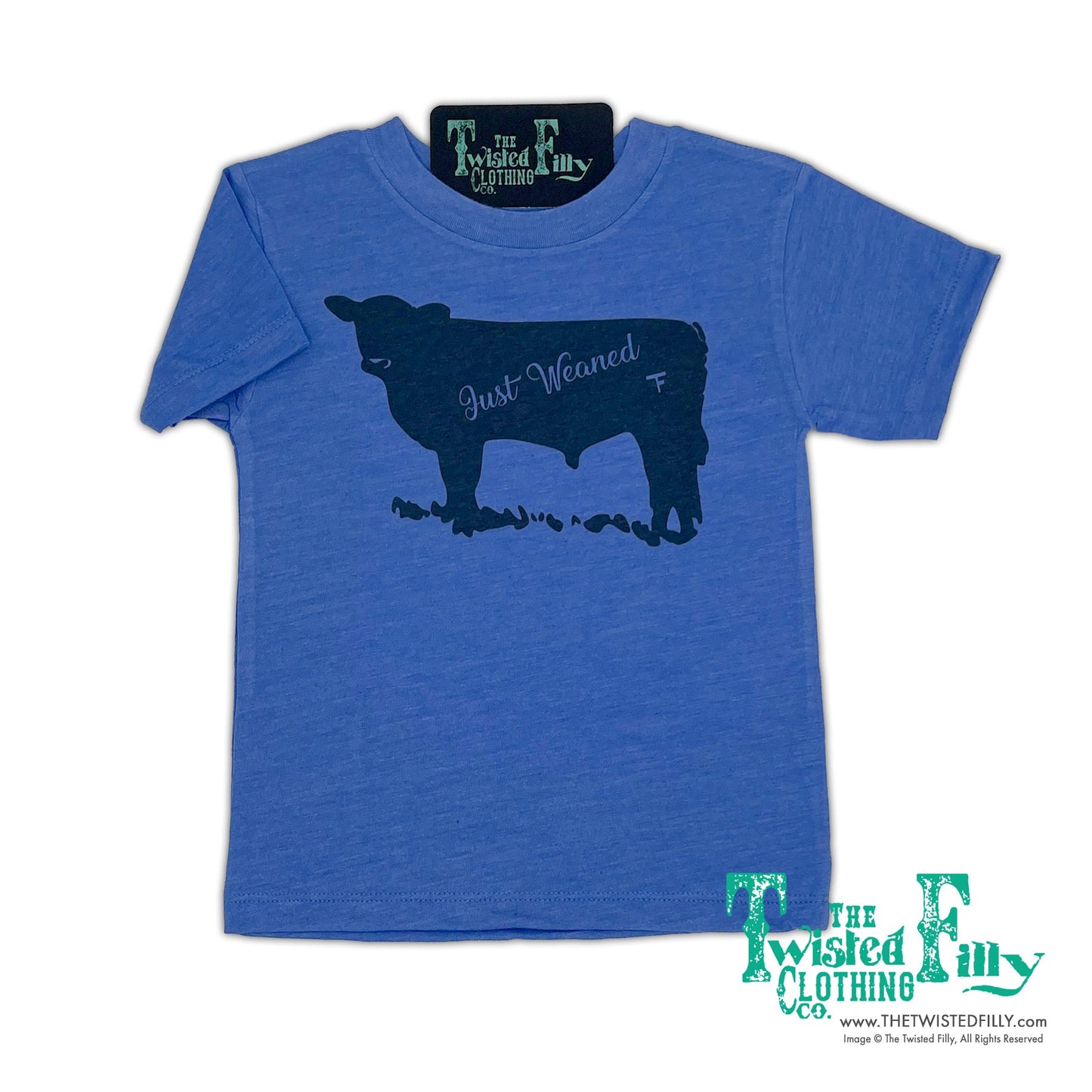 Just Weaned - Infant Dark Blue SS Tee (6pcs)