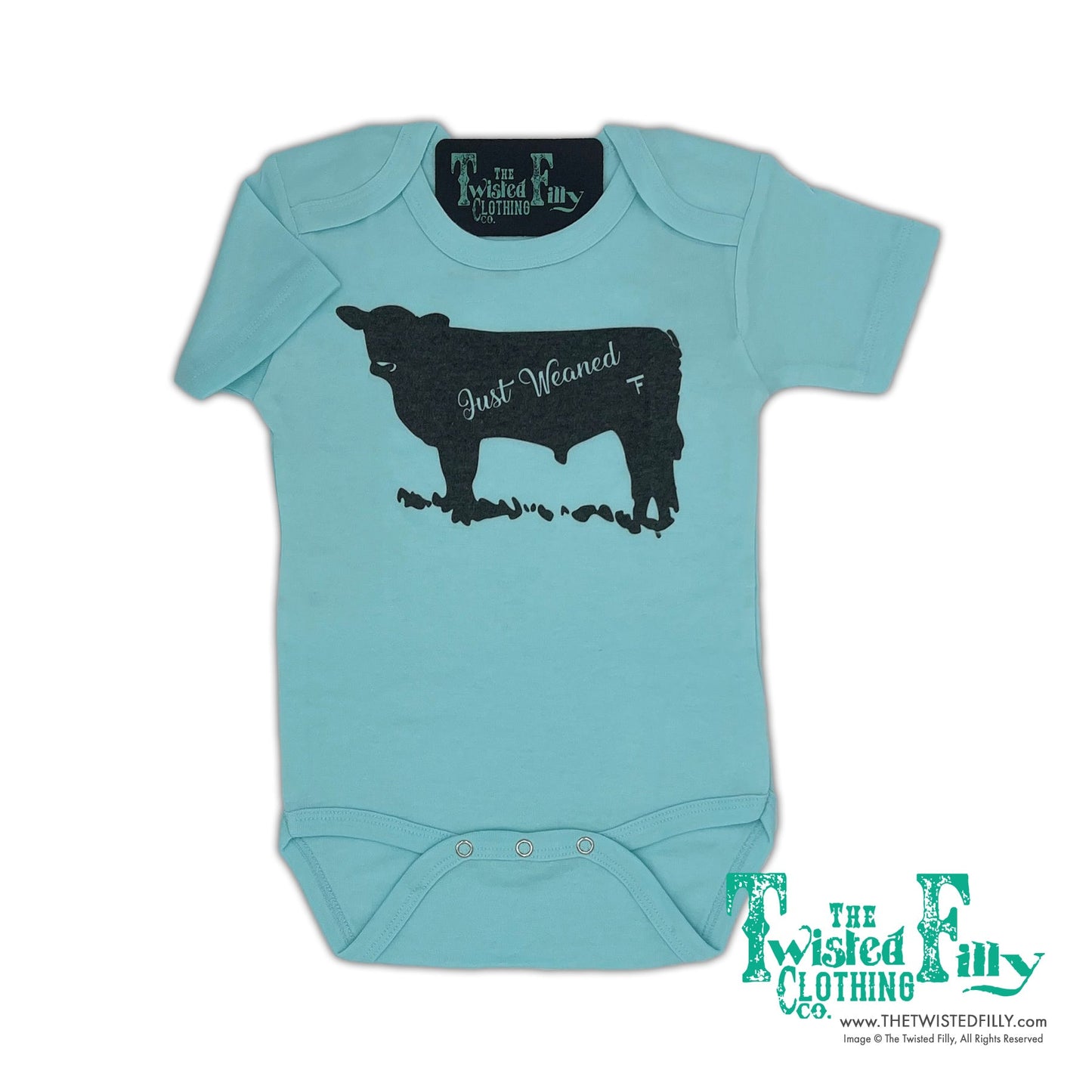 Just Weaned - S/S Infant One Piece (6pcs)