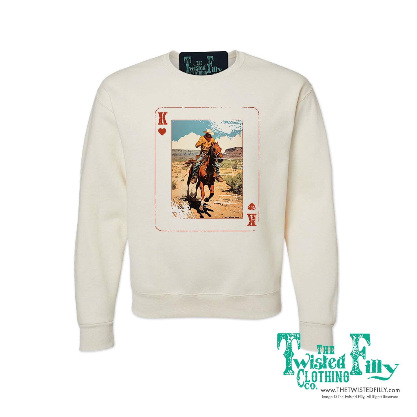 King Of Hearts - Adult Sweatshirt (7pcs)