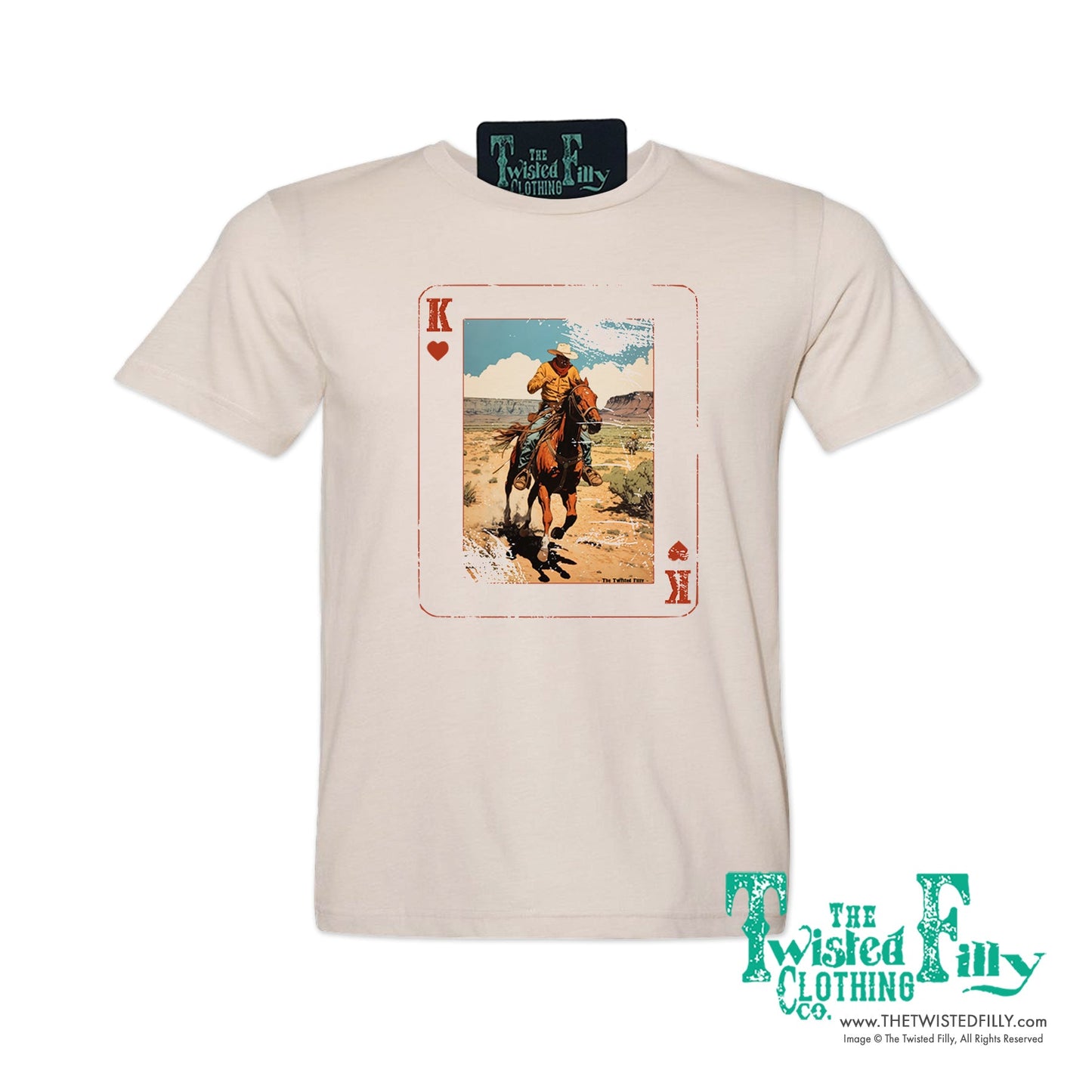 King Of Hearts - Adult Tee (7pcs)