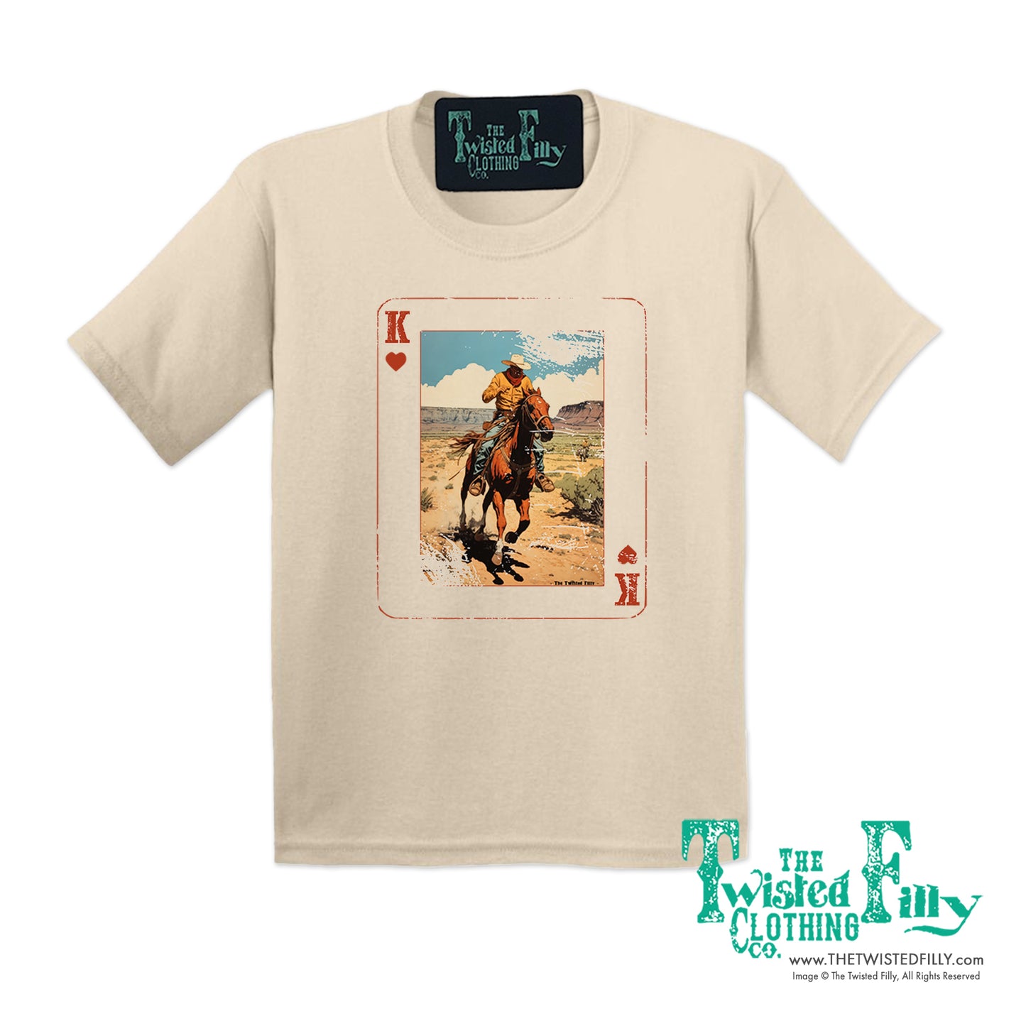 King Of Hearts - Youth Tee (6pcs)