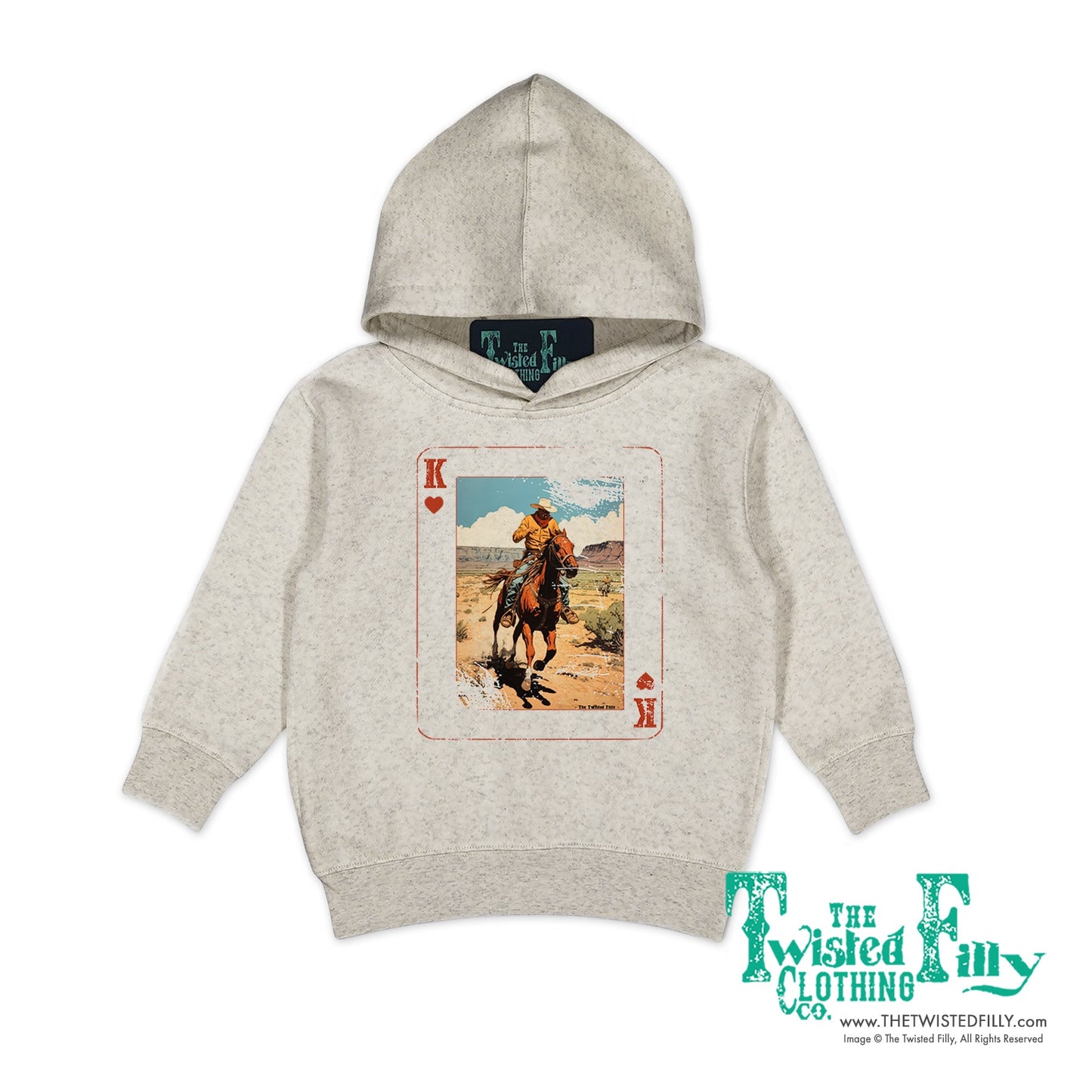 King Of Hearts - Toddler Hoodie (6pcs)