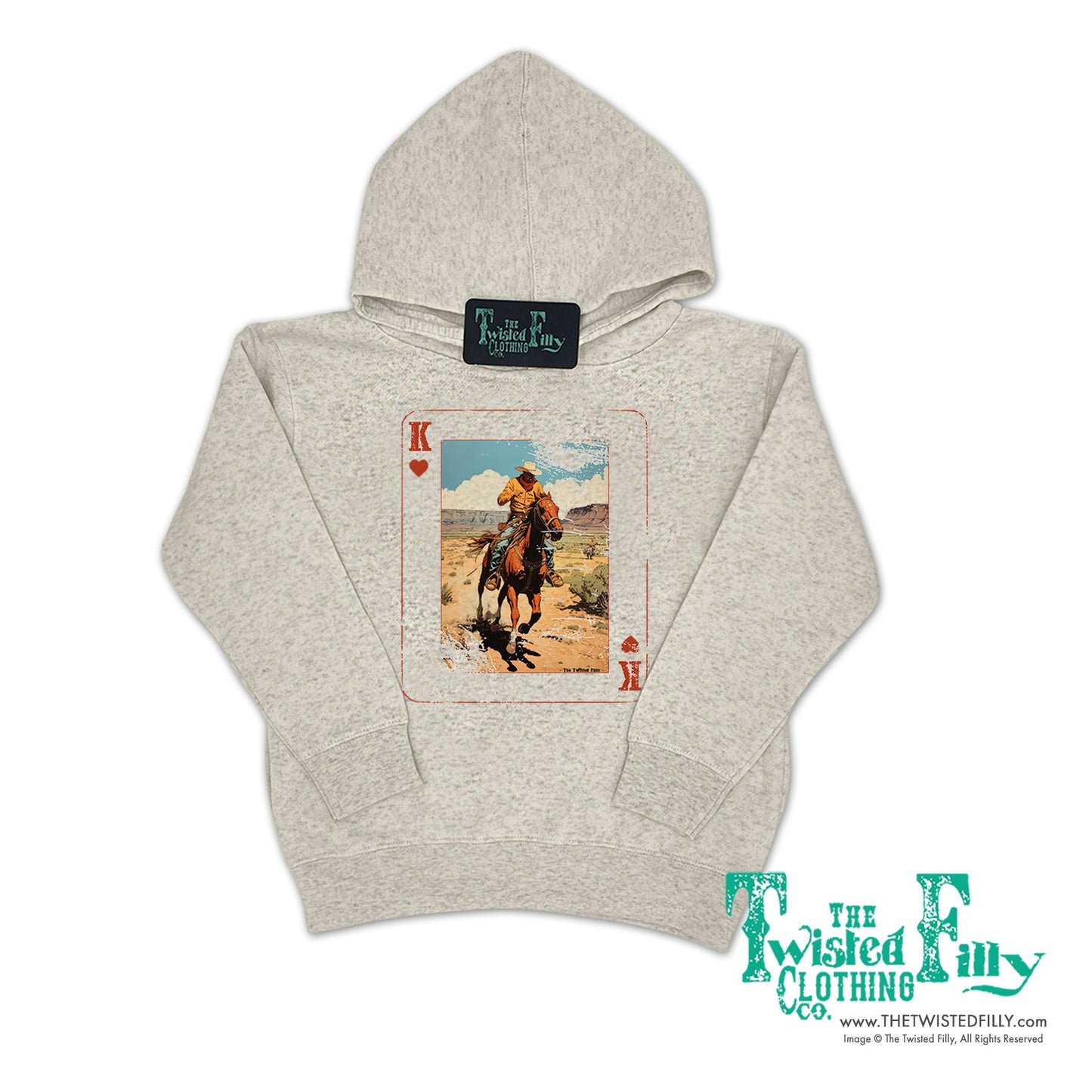 King Of Hearts - Youth Hoodie (7pcs)