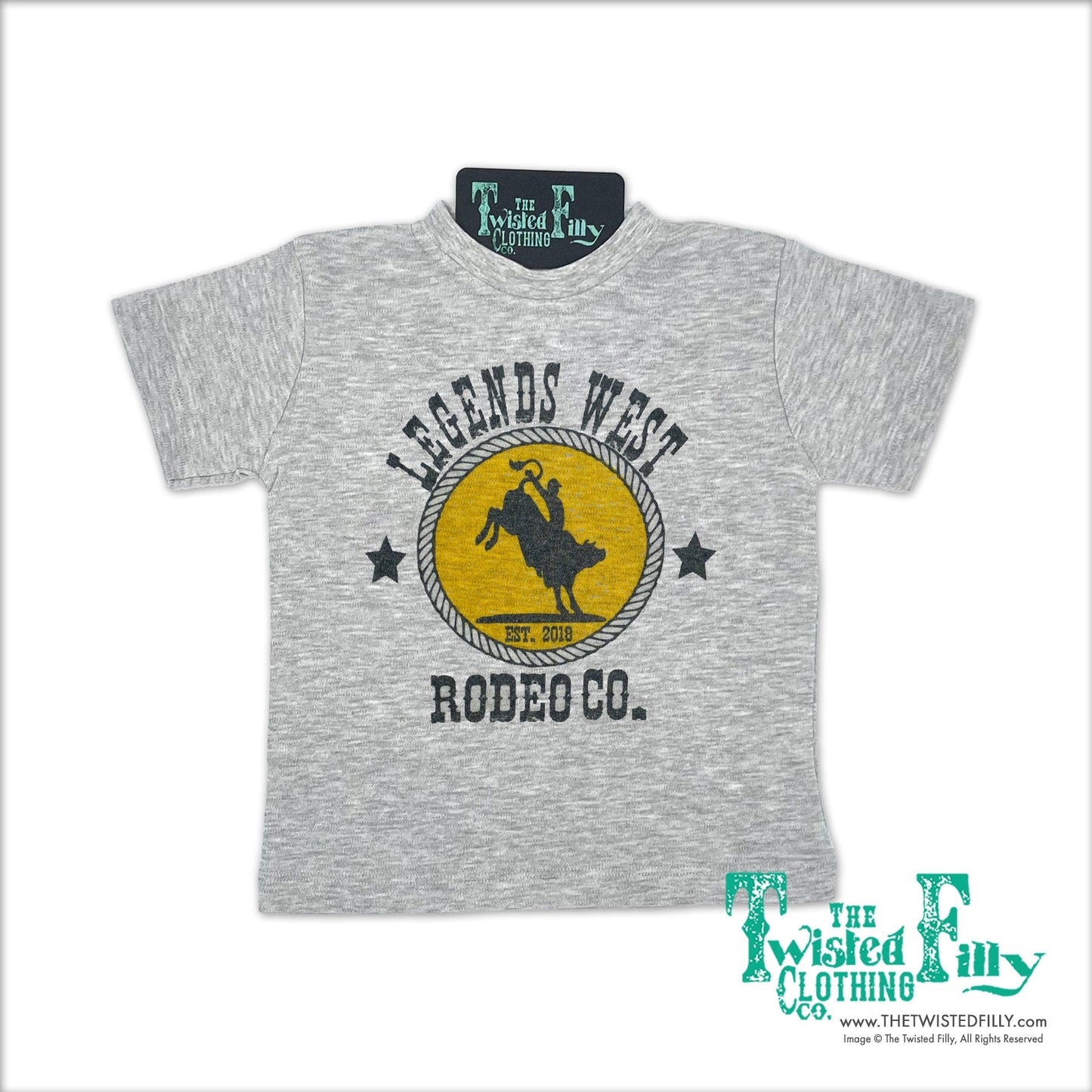 Legends West Rodeo Co. - S/S Infant Tee (6 Pcs)