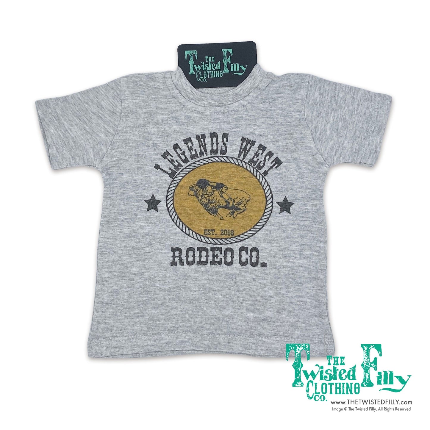 Legends West Rodeo Co. - S/S Infant Tee (6 Pcs)
