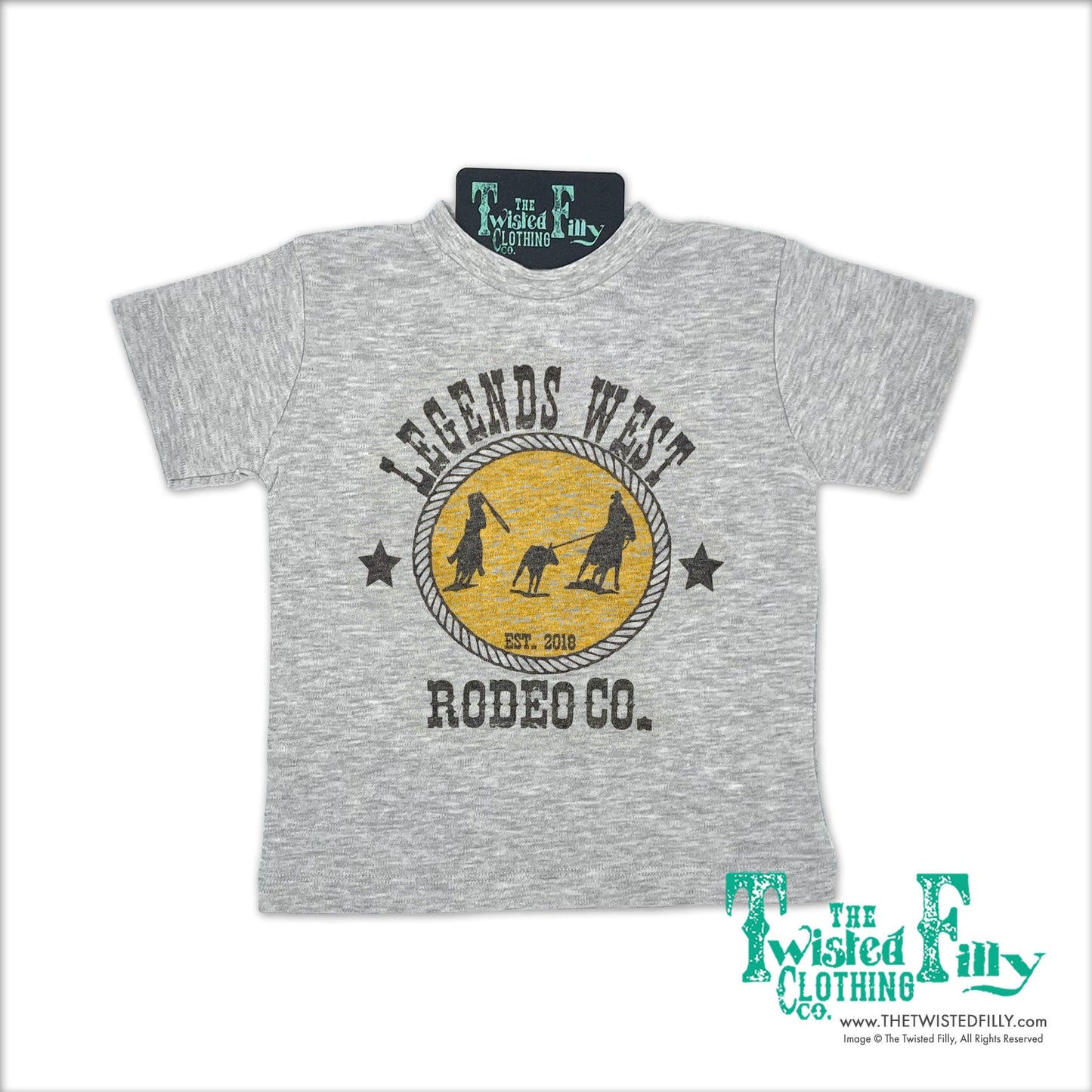 Legends West Rodeo Co. - S/S Infant Tee (6 Pcs)