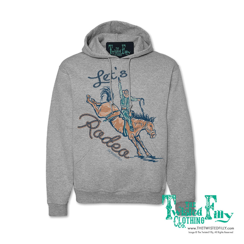 Let's Rodeo- Adult Hoodie (7pcs)