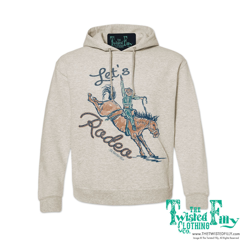 Let's Rodeo- Adult Hoodie (7pcs)