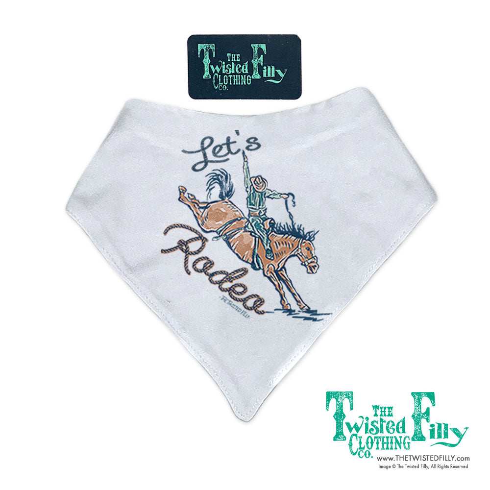 Let's Rodeo - Bandana Bib (3pcs)