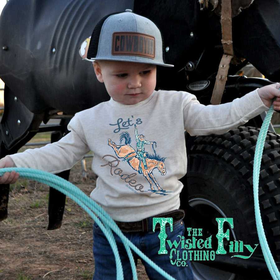 Let's Rodeo - Toddler Pullover (6pcs)