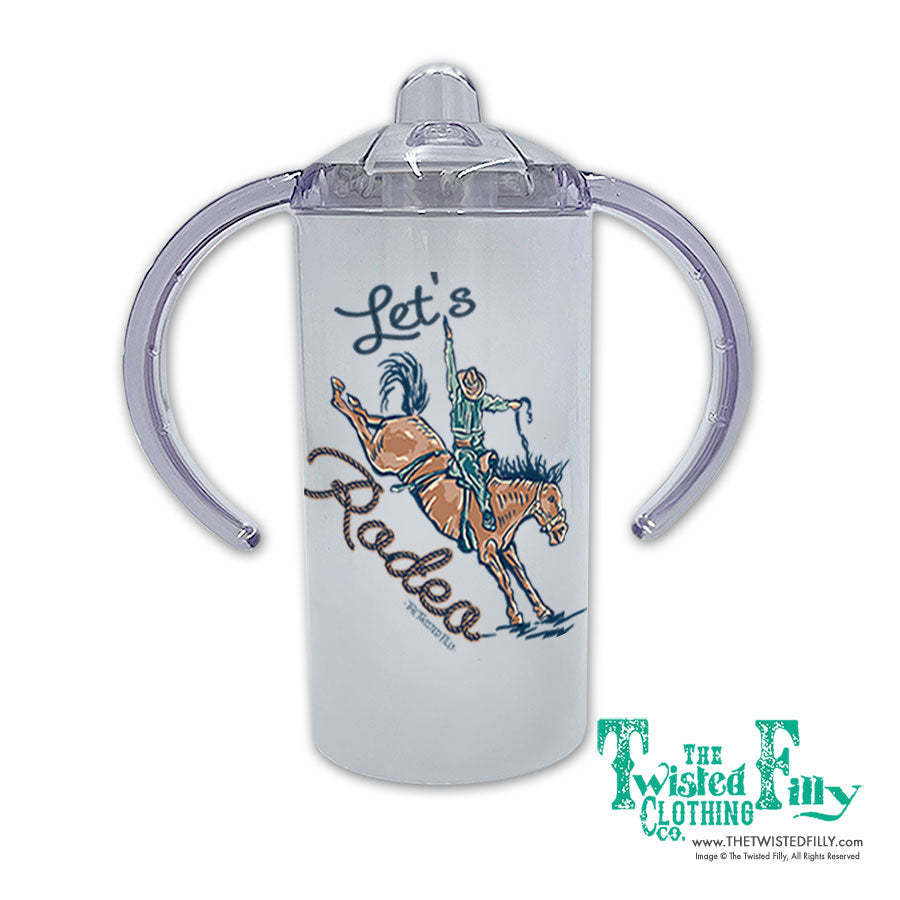 Let's Rodeo Sippy (2pcs)