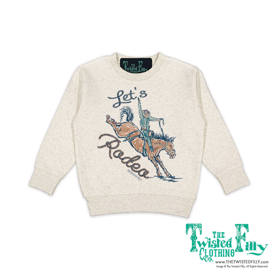 Let's Rodeo - Toddler Sweatshirt (6pcs)