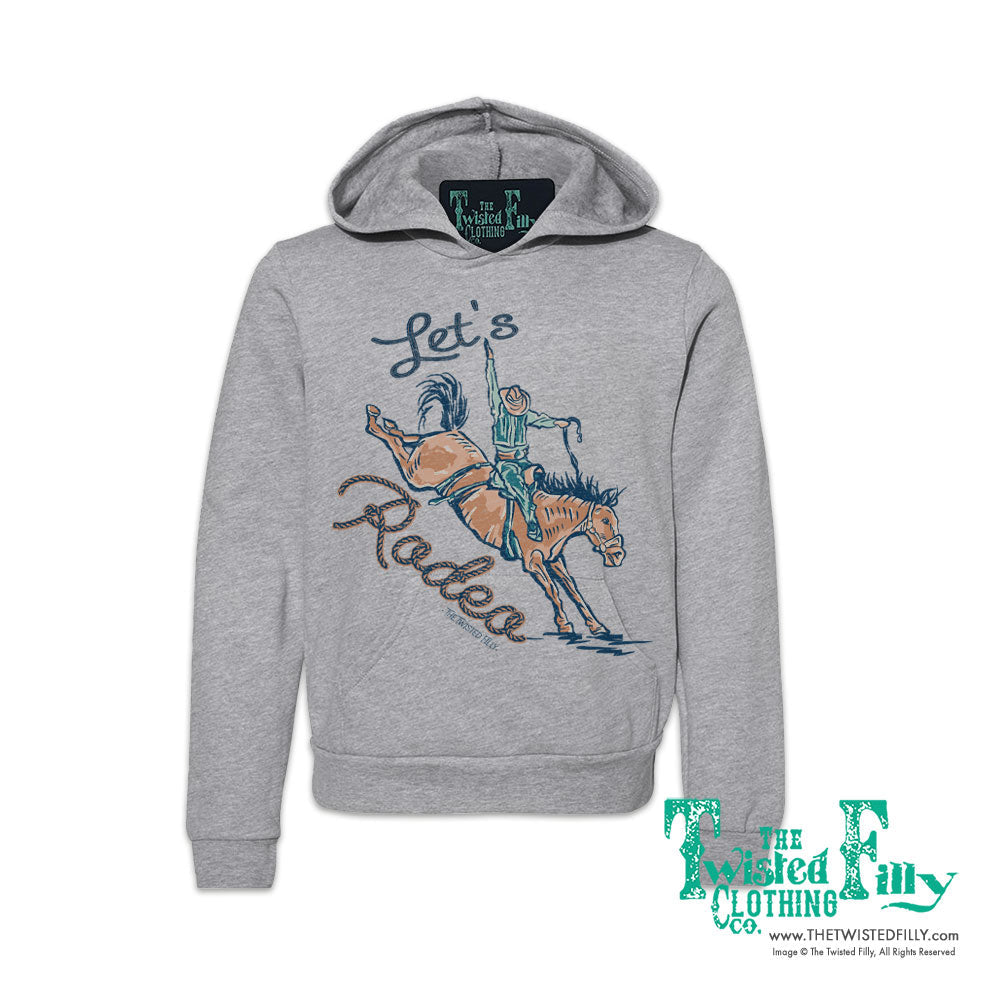 Let's Rodeo - Youth Hoodie (7pcs)