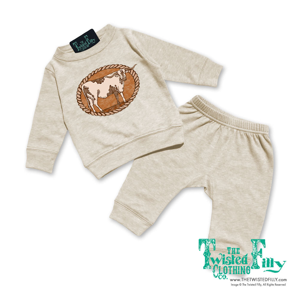 Longhorn Rope - Infant Two Piece (6 Pcs)