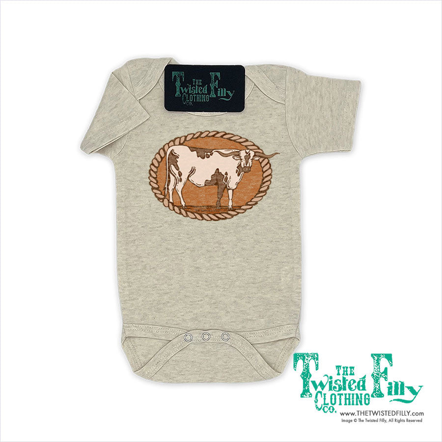 Longhorn Rope - Infant One Piece (6 Pcs)
