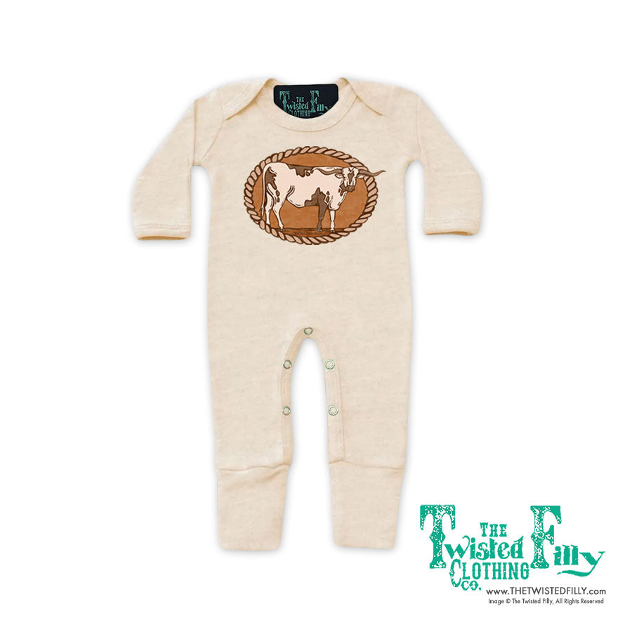 Longhorn Rope - Infant Jumpsuit (4 Pcs)