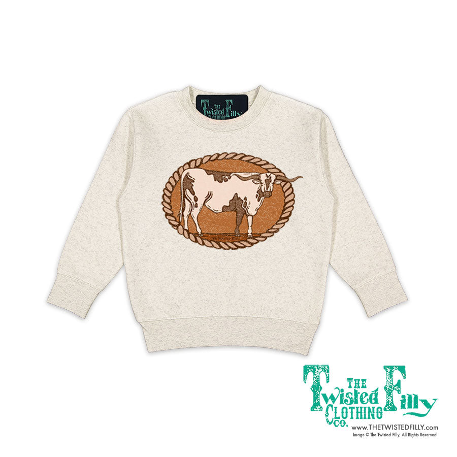Longhorn Rope - Toddler Sweatshirt (6Pcs)
