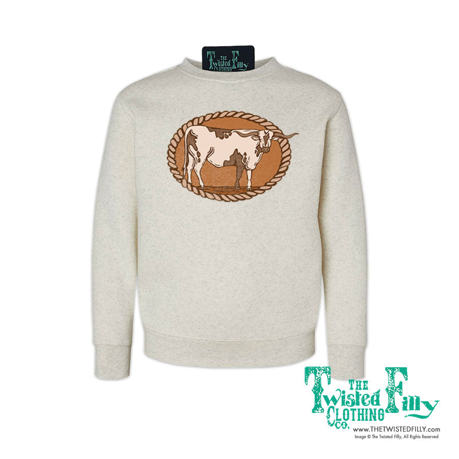 Longhorn Rope - Youth Sweatshirt (7 Pcs)