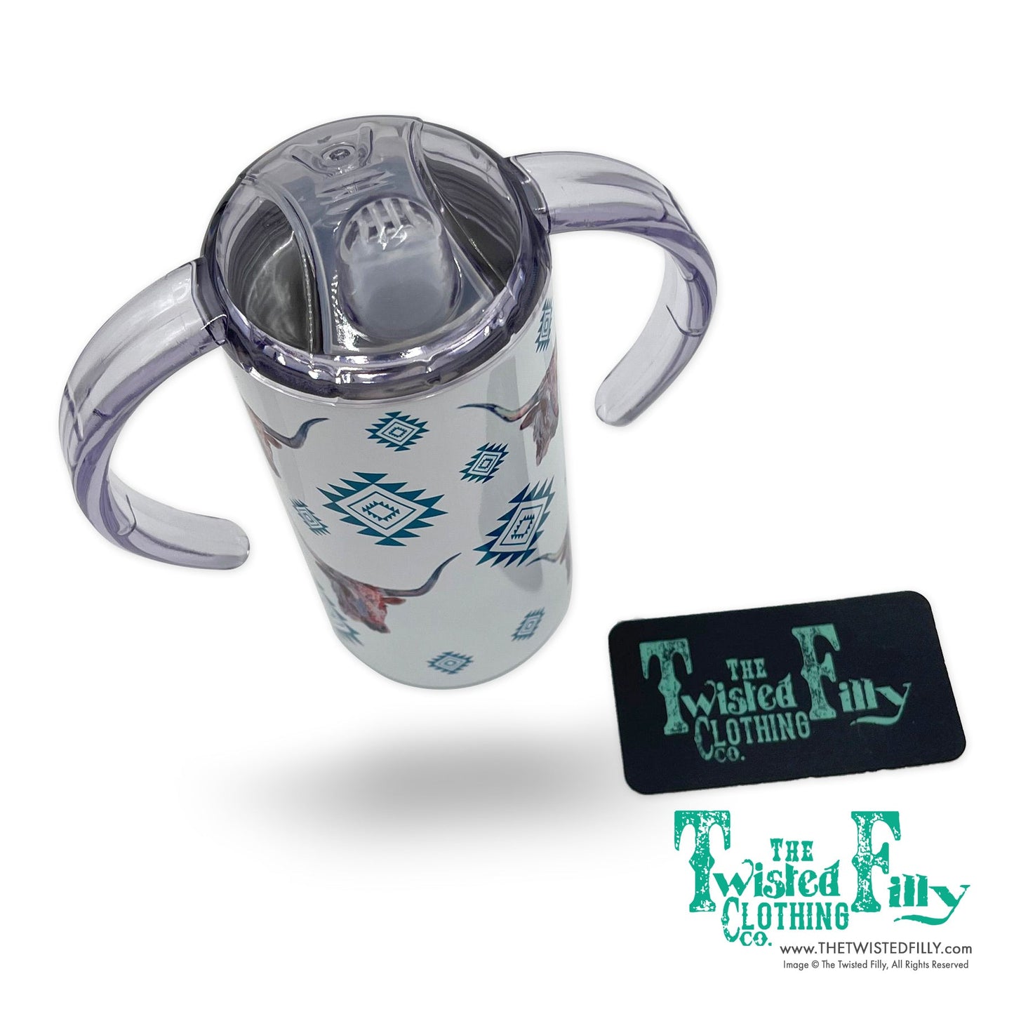 Longhorn Sippy (2pcs)