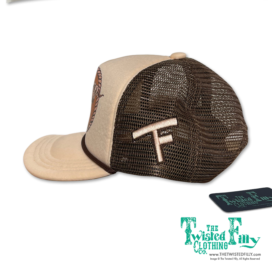 Longhorn Rope - Youth Foam Trucker Hat (2pcs)