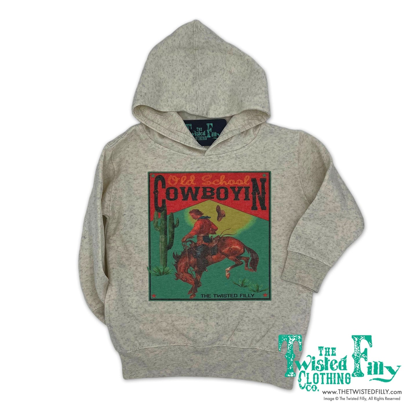 Old School Cowboyin' - Adult Hoodie (7pcs)
