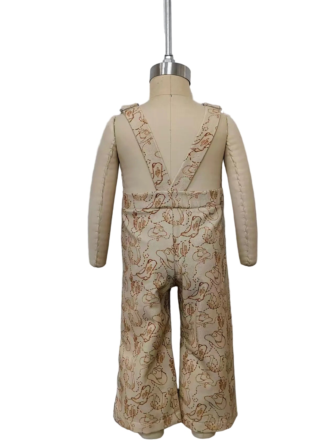 Western Thing Stitch - Youth Overall (6pcs)