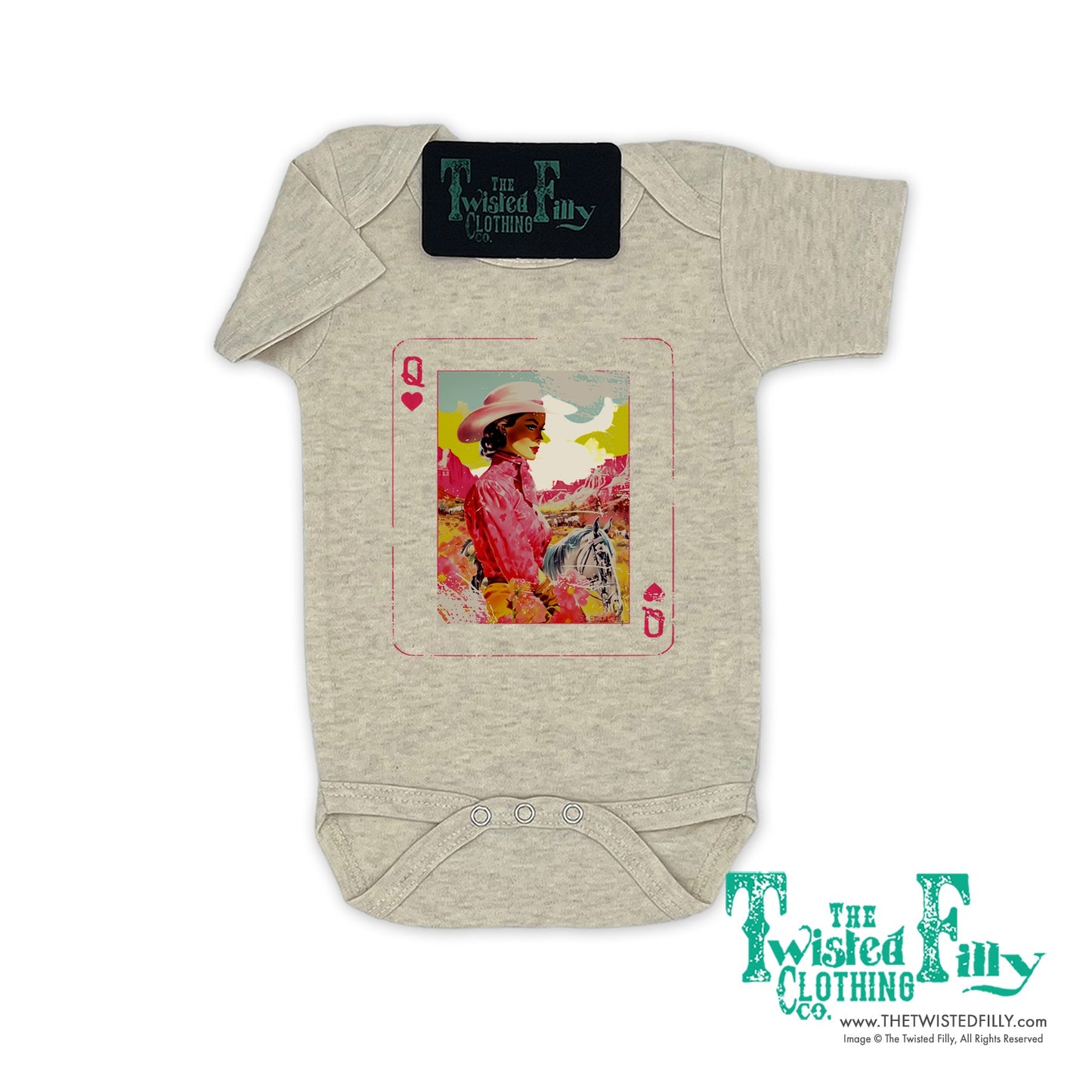 Queen Of Hearts - Infant One Piece (6pcs)