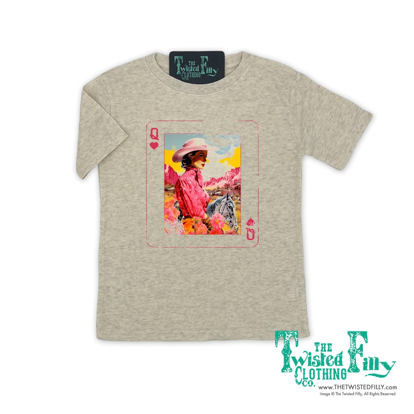 Queen Of Hearts - Toddler Tee (6pcs)