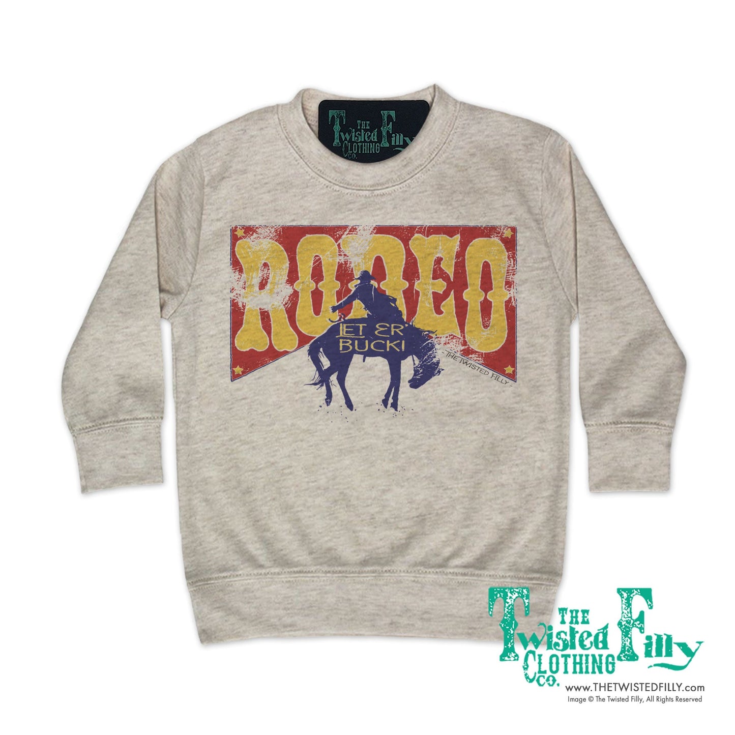 Rodeo - Youth Pullover (7pcs)