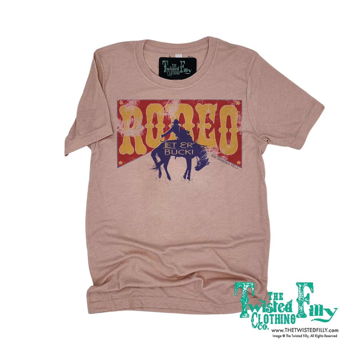 Rodeo - Adult Tee (7pcs)