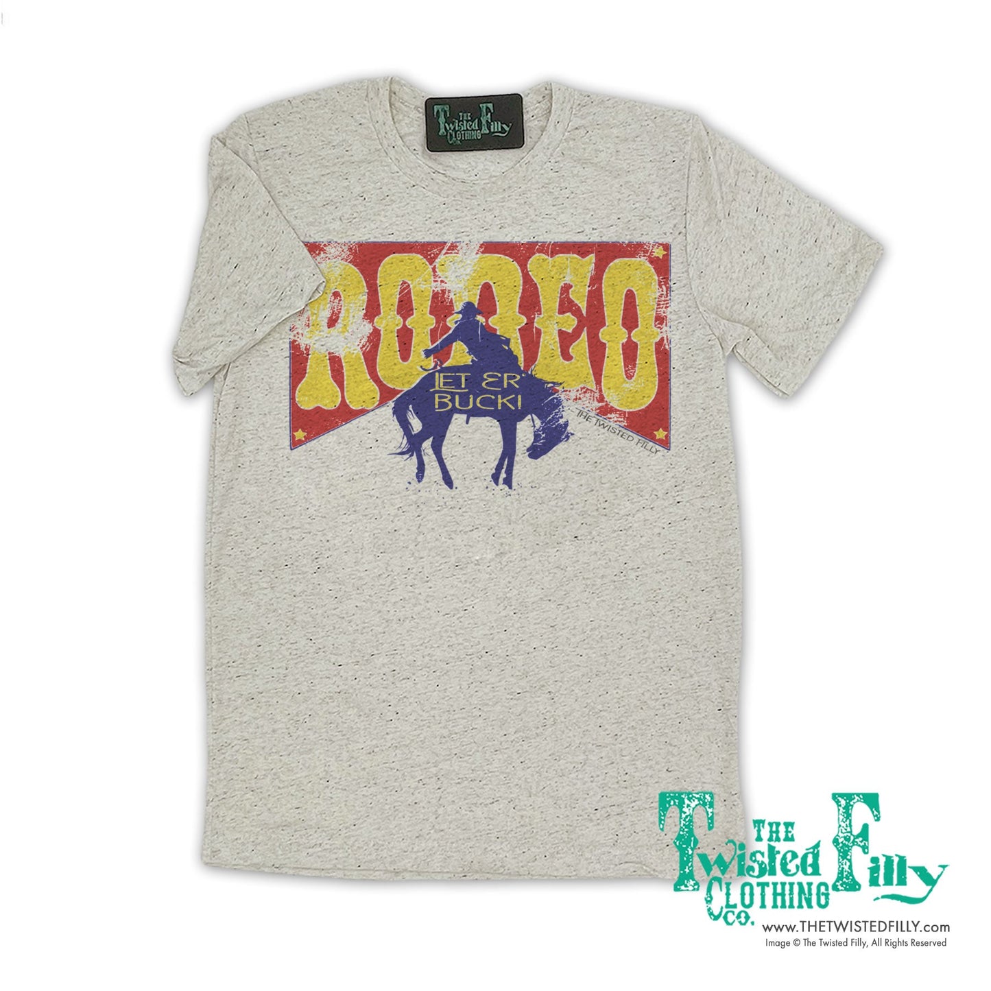 Rodeo - Adult Tee (7pcs)