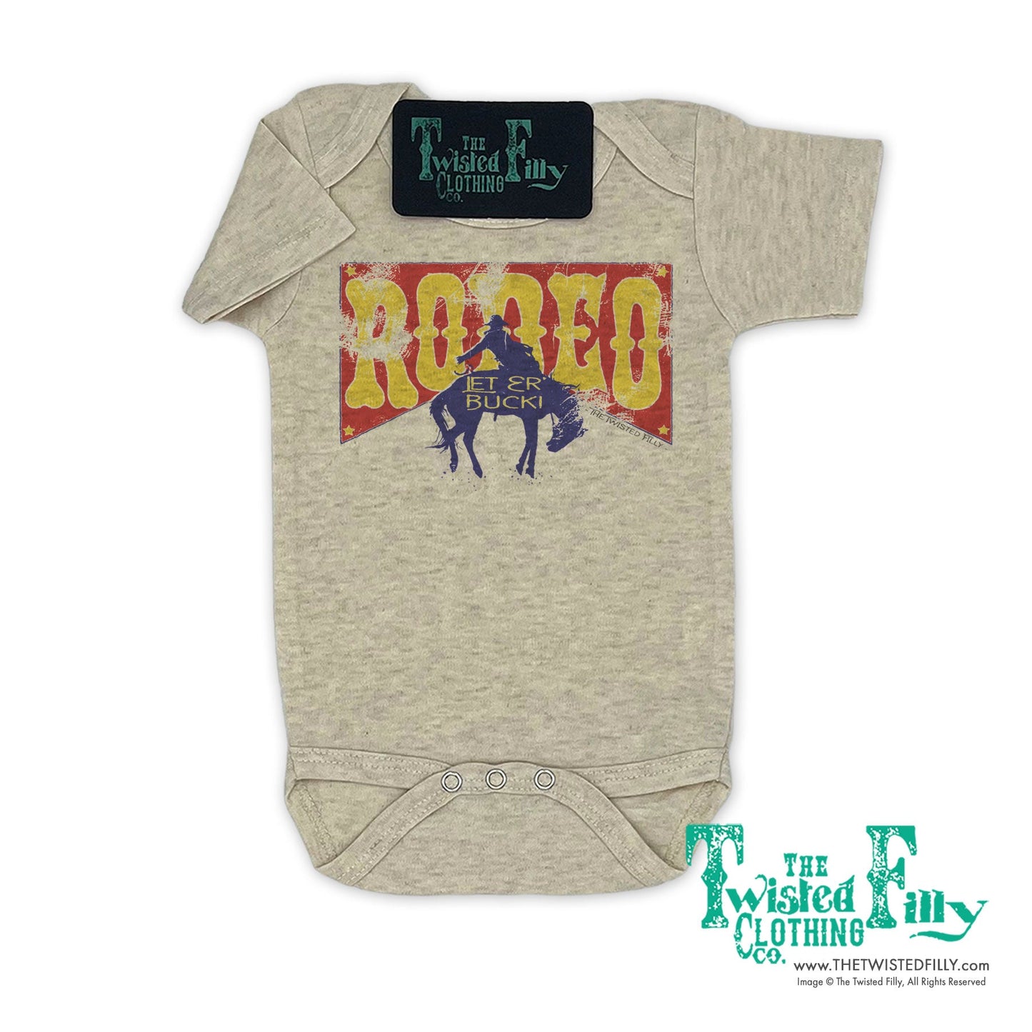Rodeo - Infant One Piece (6pcs)