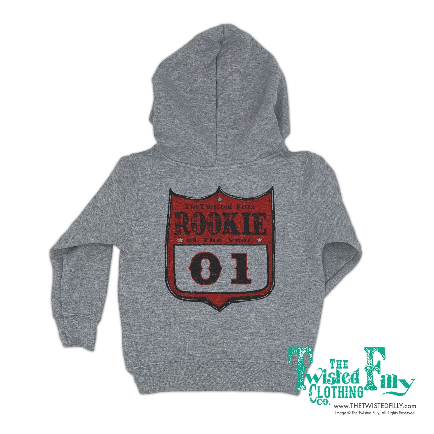 Rookie Of The Year - Youth Hoodie (7 Pcs)